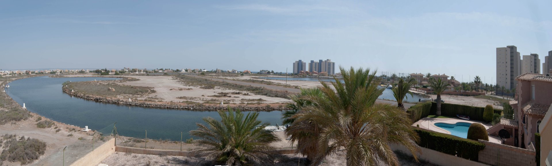 Villa in La Manga del Mar Menor, Murcia, Spain 3 bedrooms, 465 sq.m. No. 135883