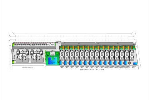Продажа квартиры в Торревьеха, Аликанте, Испания 2 спальни, 84м2 №149746 - фото 13