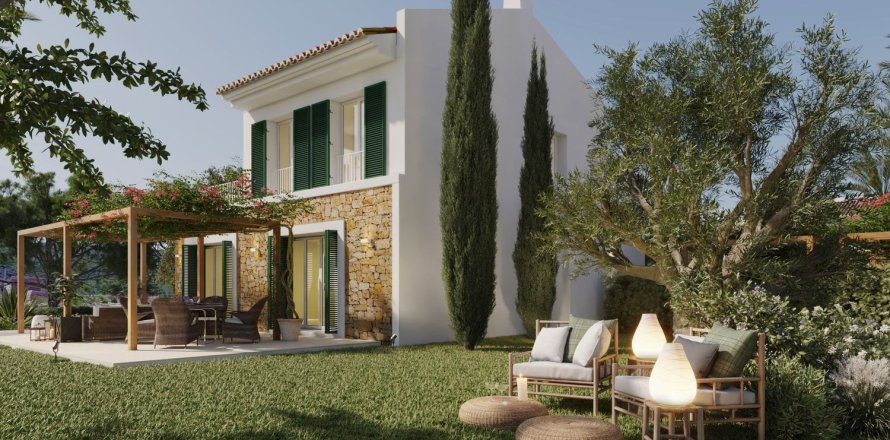 Willa w Javea, Alicante, Hiszpania 3 sypialnie, 180 mkw. nr 149743