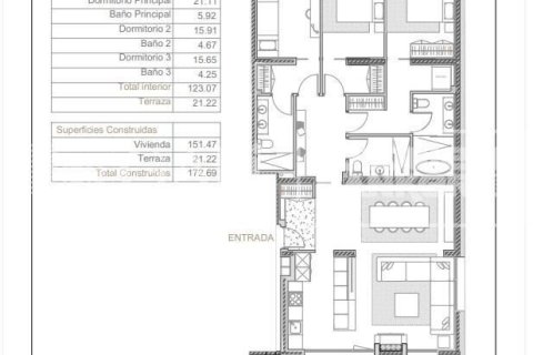 Apartment à vendre à Principado De Andorra (Ninguna Poblacion Tiene C.P.), Lleida, Espagne, 3 chambres, 173 m2 No. 157765 - photo 14