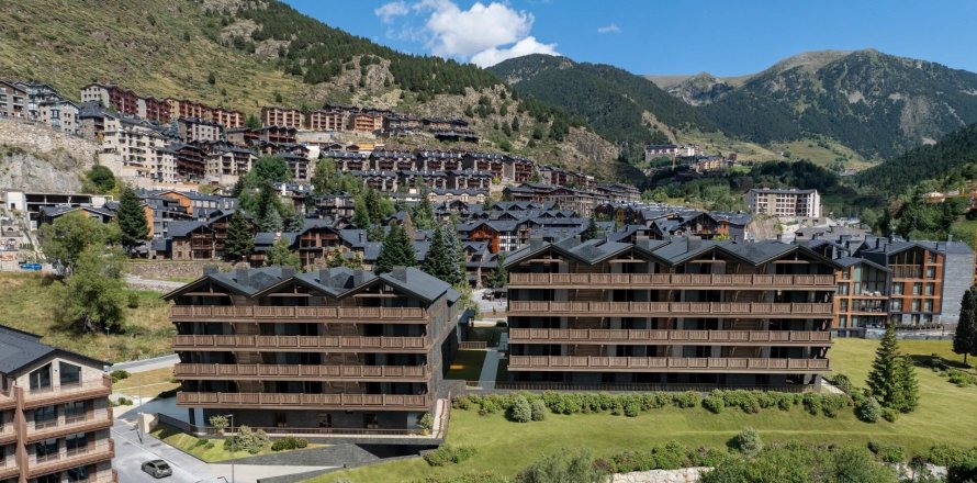 Apartment à Principado De Andorra (Ninguna Poblacion Tiene C.P.), Lleida, Espagne 3 chambres, 173 m2 No. 157765