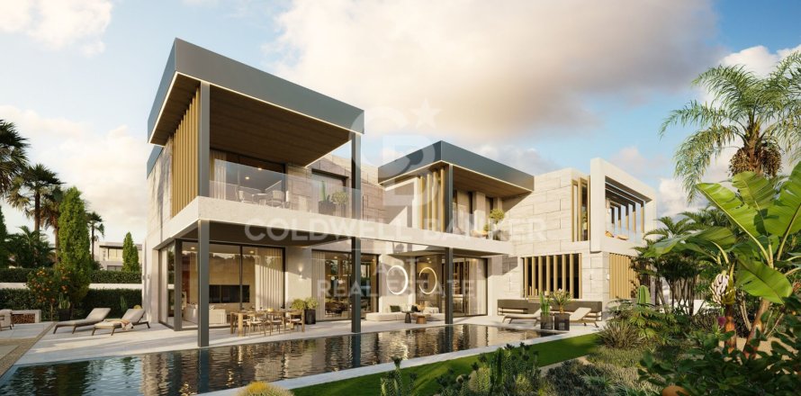 Сasa en Estepona, Málaga, España 5 dormitorios, 359 m2 No. 157761