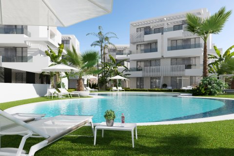 Huoneisto Torre-Pacheco, Murcia, Espanja 3 makuuhuonetta, 112.96 m2 No. 174853