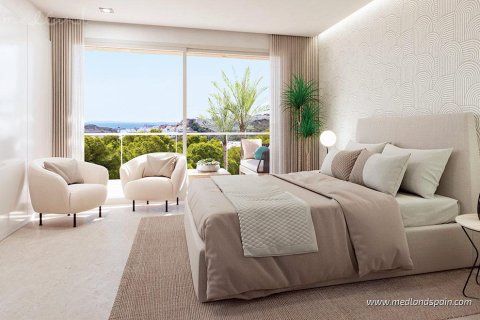 Apartamento en venta en Finestrat, Alicante, España 2 dormitorios, 75 m2 No. 168608 - foto 4