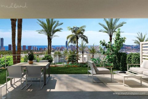 Apartamento en venta en Finestrat, Alicante, España 2 dormitorios, 75 m2 No. 168608 - foto 8