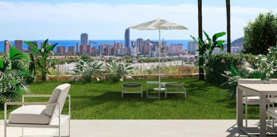 Apartamento en Finestrat, Alicante, España 2 dormitorios, 75 m2 No. 168608