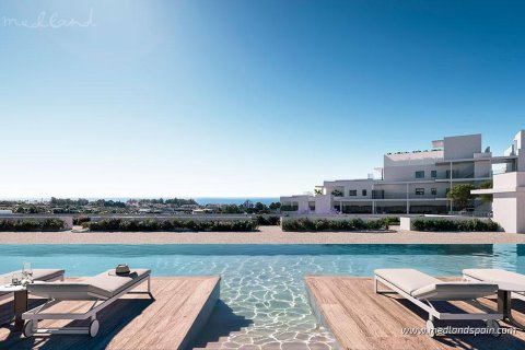 Apartment for sale in Estepona, Malaga, Spain 2 bedrooms, 104 sq.m. No. 168611 - photo 4