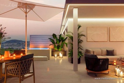 Продажа квартиры в Финестрат, Аликанте, Испания 3 спальни, 104м2 №168610 - фото 7