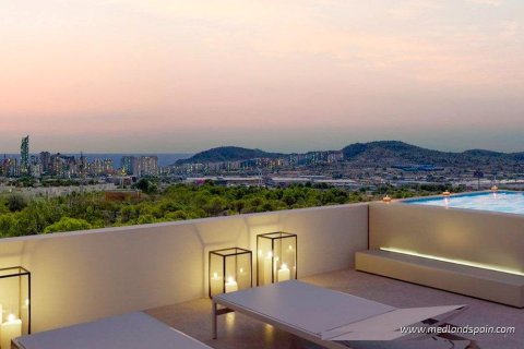 Продажа квартиры в Финестрат, Аликанте, Испания 3 спальни, 104м2 №168610 - фото 6