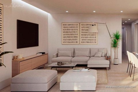 Продажа квартиры в Финестрат, Аликанте, Испания 3 спальни, 104м2 №168610 - фото 2