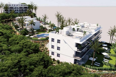Продажа квартиры в Финестрат, Аликанте, Испания 3 спальни, 104м2 №168610 - фото 11