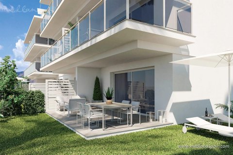 Apartamento en venta en Finestrat, Alicante, España 2 dormitorios, 64 m2 No. 168609 - foto 6