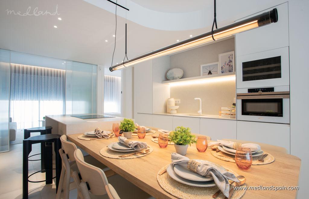 Huoneisto La Manga del Mar Menor, Murcia, Espanja 3 makuuhuonetta, 220.04 m2 No. 105235