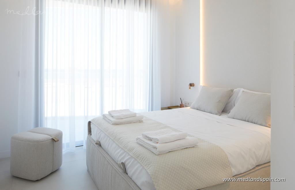 Huoneisto La Manga del Mar Menor, Murcia, Espanja 3 makuuhuonetta, 220.04 m2 No. 105235