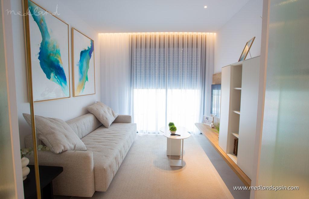 Huoneisto La Manga del Mar Menor, Murcia, Espanja 3 makuuhuonetta, 220.04 m2 No. 105235