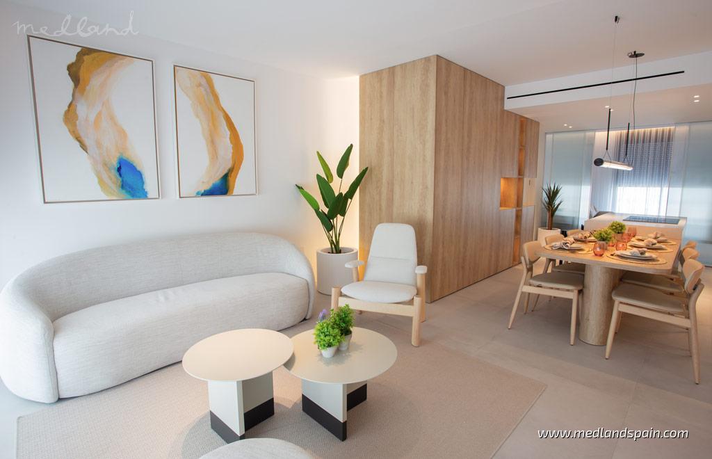 Huoneisto La Manga del Mar Menor, Murcia, Espanja 3 makuuhuonetta, 220.04 m2 No. 105235