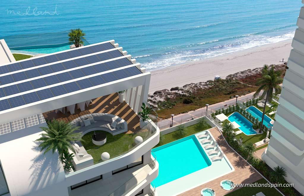 Huoneisto La Manga del Mar Menor, Murcia, Espanja 3 makuuhuonetta, 220.04 m2 No. 105235
