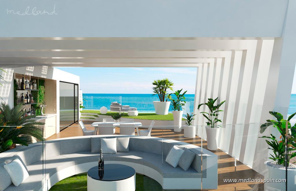 Huoneisto La Manga del Mar Menor, Murcia, Espanja 3 makuuhuonetta, 220.04 m2 No. 105235