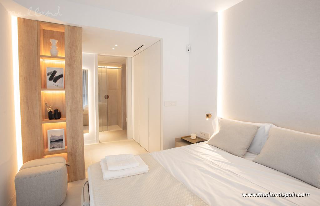 Huoneisto La Manga del Mar Menor, Murcia, Espanja 3 makuuhuonetta, 220.04 m2 No. 105235