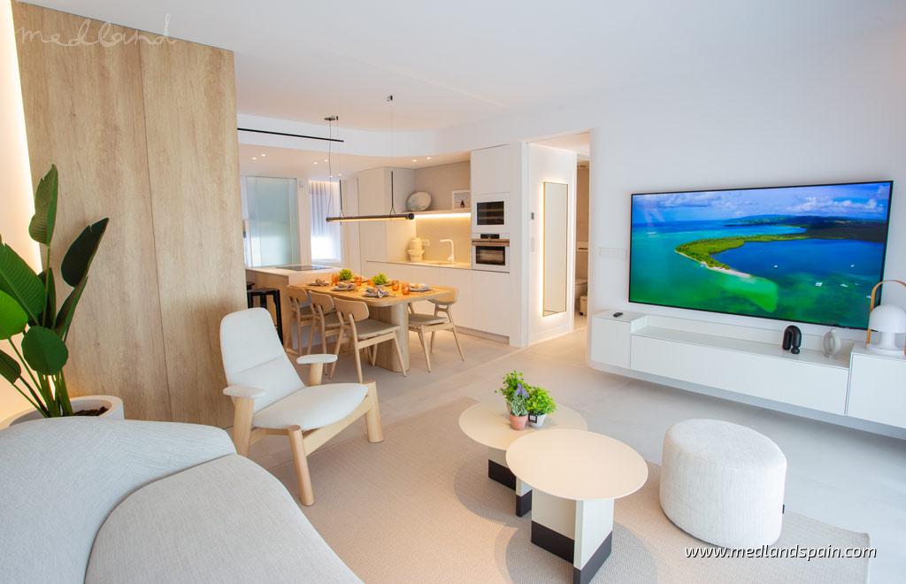 Huoneisto La Manga del Mar Menor, Murcia, Espanja 3 makuuhuonetta, 220.04 m2 No. 105235