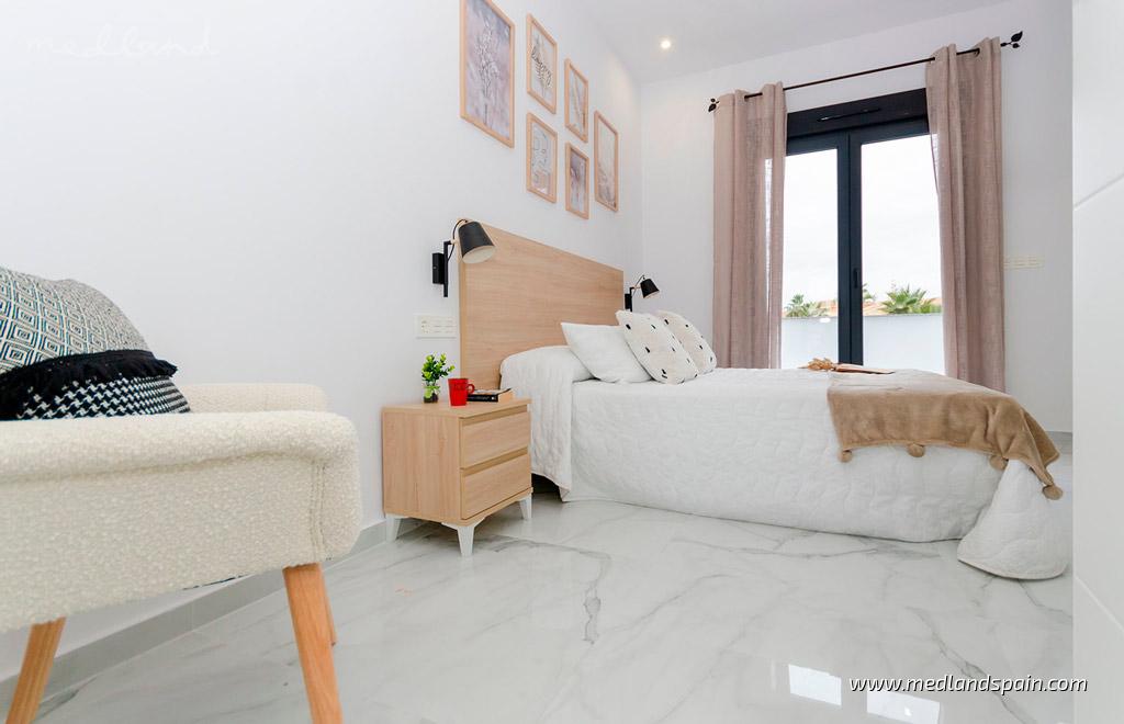 Villa i Torrevieja, Alicante, Spanien 3 sovrum, 105 kvm. Nr. 105245