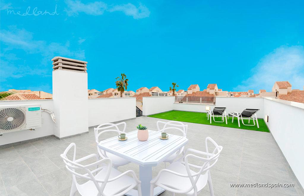 Villa i Torrevieja, Alicante, Spanien 3 sovrum, 105 kvm. Nr. 105245