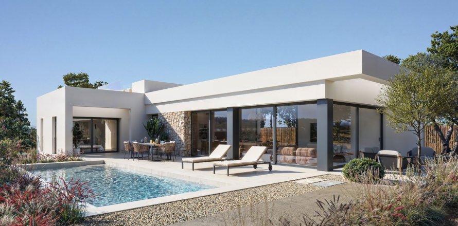 Villa en Dehesa De Campoamor, Alicante, España 3 dormitorios, 152 m2 No. 154482