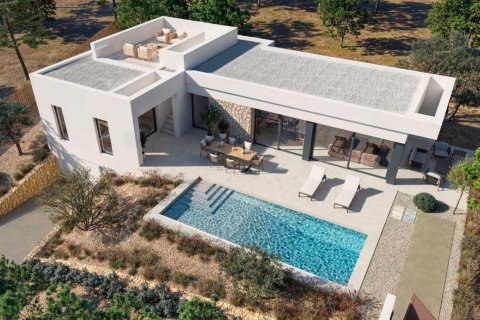 Villa en venta en Dehesa De Campoamor, Alicante, España 3 dormitorios, 152 m2 No. 154482 - foto 3