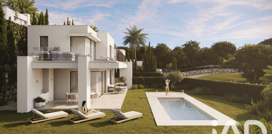 Hus i Mijas, Malaga, Spanien 4 sovrum, 150.15 kvm. Nr. 195821