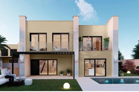 Villa for sale San Juan, Alicante, Spain 3 bedrooms, 295 sq.m. No. 137371 - photo 1