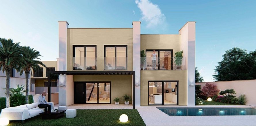 Villa San Juan, Alicante, Spain 3 bedrooms, 295 sq.m. No. 137371