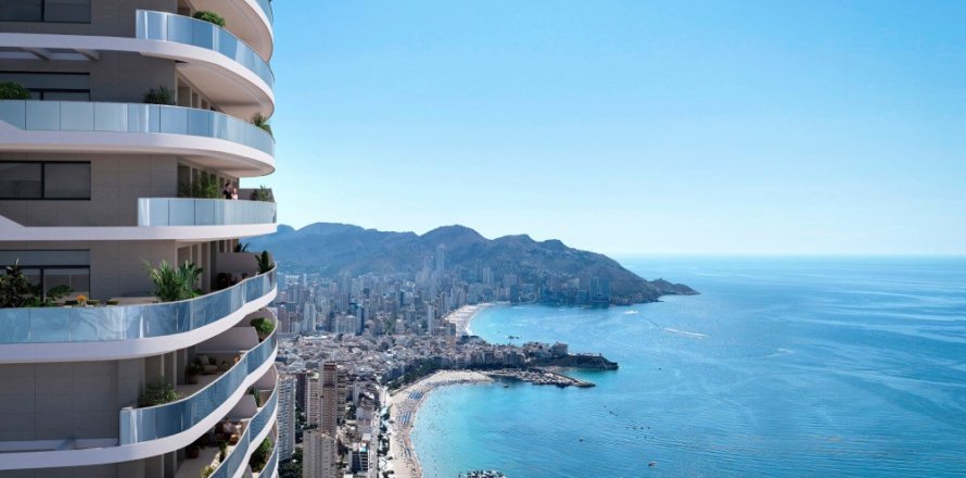 Wohnung in Benidorm, Alicante, Spanien 2 Schlafzimmer, 105 m2 Nr. 137377