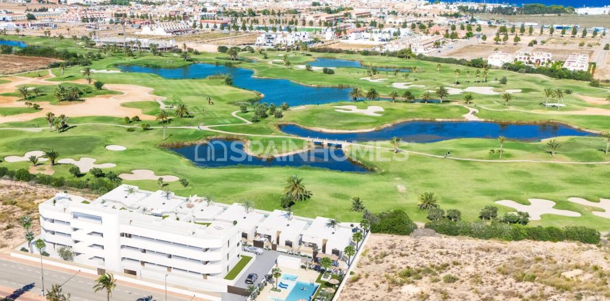 Apartment in Los Alcazares, Murcia, Spain 2 bedrooms, 78 sq.m. No. 161000