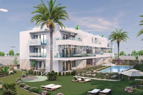 Apartment for sale in Pilar de la Horadada, Alicante, Spain 3 bedrooms, 95 sq.m. No. 161001 - photo 2