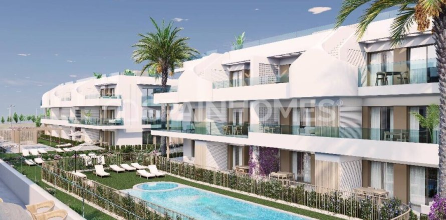 Apartment in Pilar de la Horadada, Alicante, Spain 3 bedrooms, 95 sq.m. No. 161001