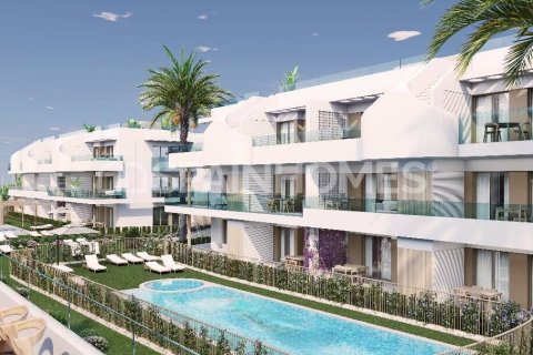 Appartamento a Pilar de la Horadada, Alicante, Spagna 3 camere da letto, 95 mq. N° 161001