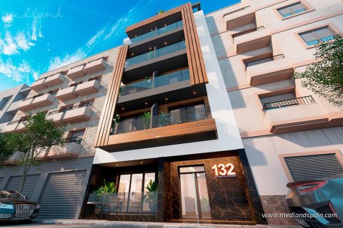 Wohnung in Torrevieja, Alicante, Spanien 1 Schlafzimmer,  Nr. 168586