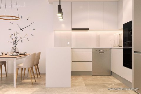 Wohnung zum Verkauf in Torrevieja, Alicante, Spanien 1 Schlafzimmer,  Nr. 168586 - Foto 2