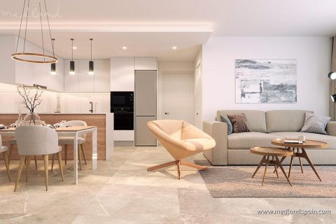 Wohnung zum Verkauf in Torrevieja, Alicante, Spanien 1 Schlafzimmer,  Nr. 168586 - Foto 3