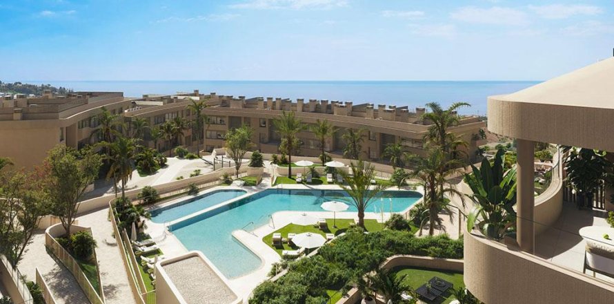 Apartment in Fuengirola, Malaga, Spain 2 bedrooms, 111 sq.m. No. 168589