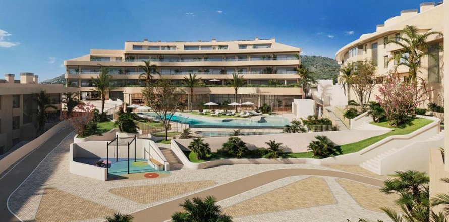 Apartment in Fuengirola, Malaga, Spain 3 bedrooms, 138 sq.m. No. 168590