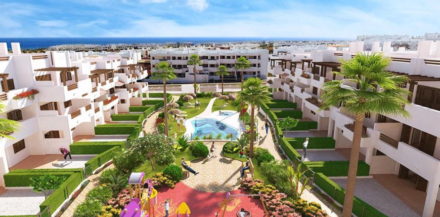 Wohnung in Pulpi, Almeria, Spanien 3 Schlafzimmer, 90 m2 Nr. 167367