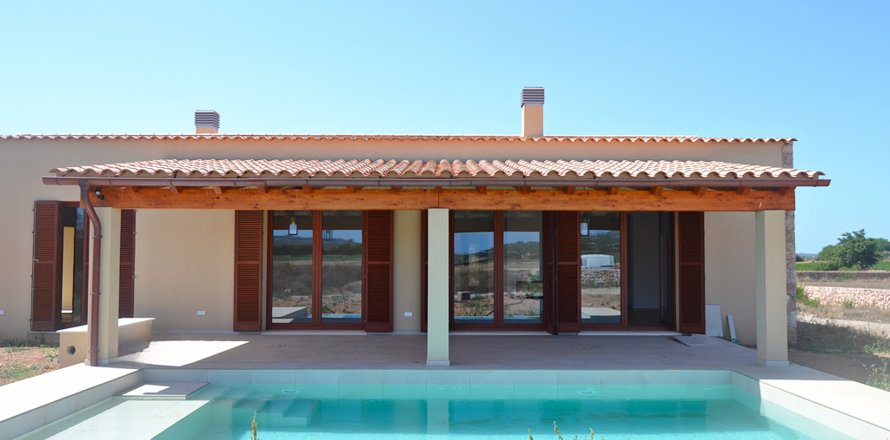 Finca Manacor, Mallorca, Spagna 3 camere da letto, 202 mq. N° 100091