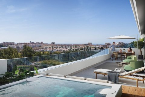 Huoneisto myytävänä Fuengirola, Malaga, Espanja, 2 makuuhuonetta, 80 m2 No. 191673 - kuva 15
