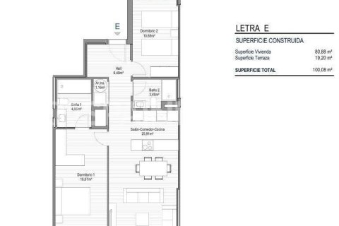 Huoneisto myytävänä Fuengirola, Malaga, Espanja, 2 makuuhuonetta, 80 m2 No. 191673 - kuva 19