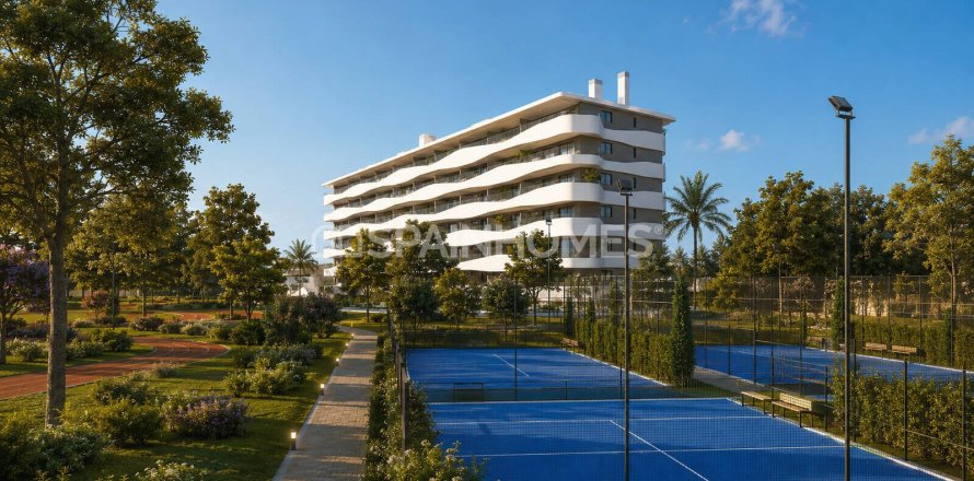 Huoneisto Fuengirola, Malaga, Espanja 2 makuuhuonetta, 80 m2 No. 191673