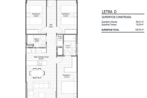 Huoneisto myytävänä Fuengirola, Malaga, Espanja, 2 makuuhuonetta, 80 m2 No. 191673 - kuva 20