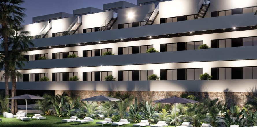 Apartment in Finestrat, Alicante, Spain 2 bedrooms, 66 sq.m. No. 169031