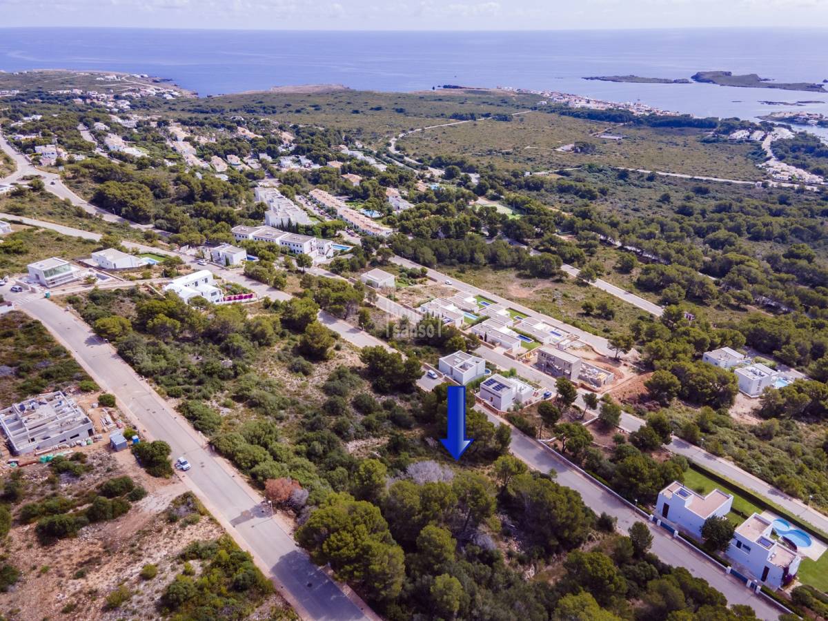Terreno a Es Mercadal, Menorca, Spagna N° 71645