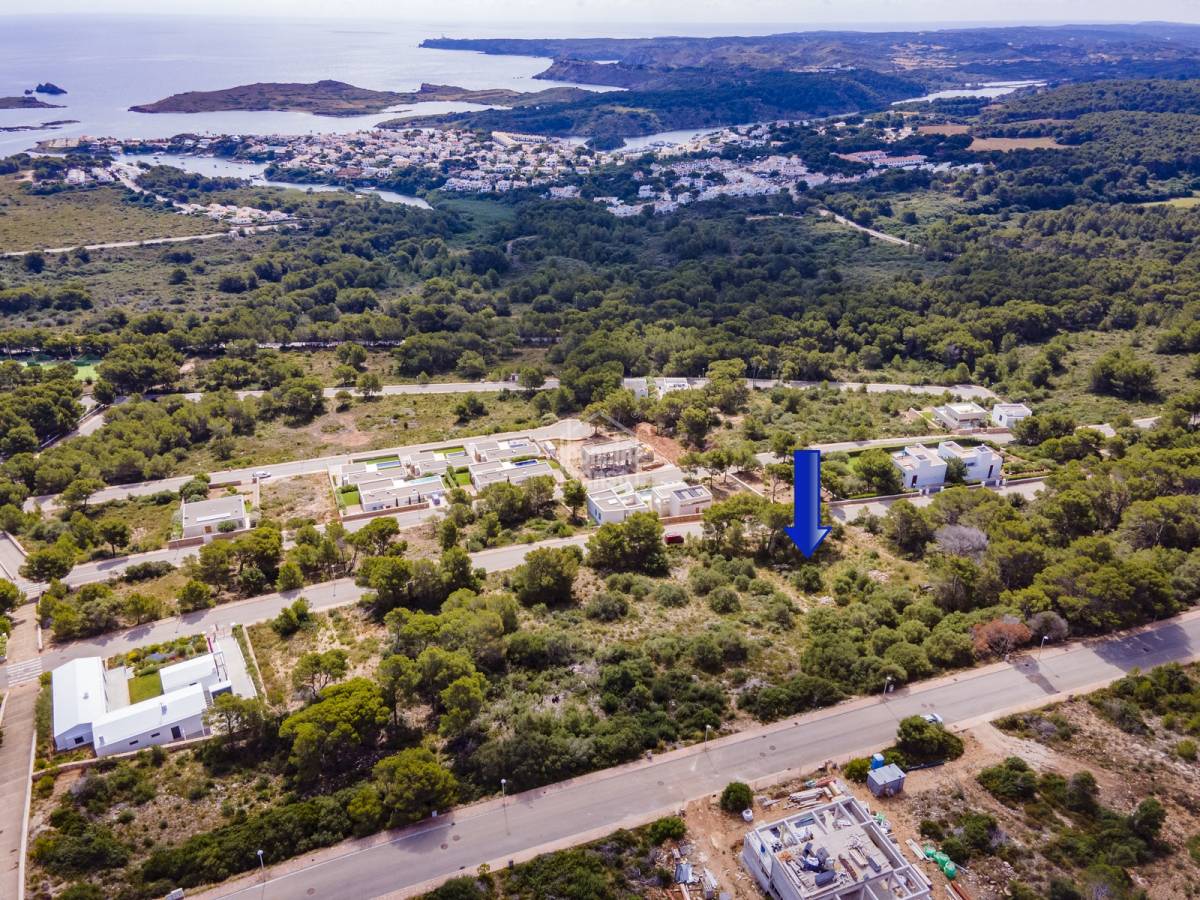 Terreno a Es Mercadal, Menorca, Spagna N° 71645